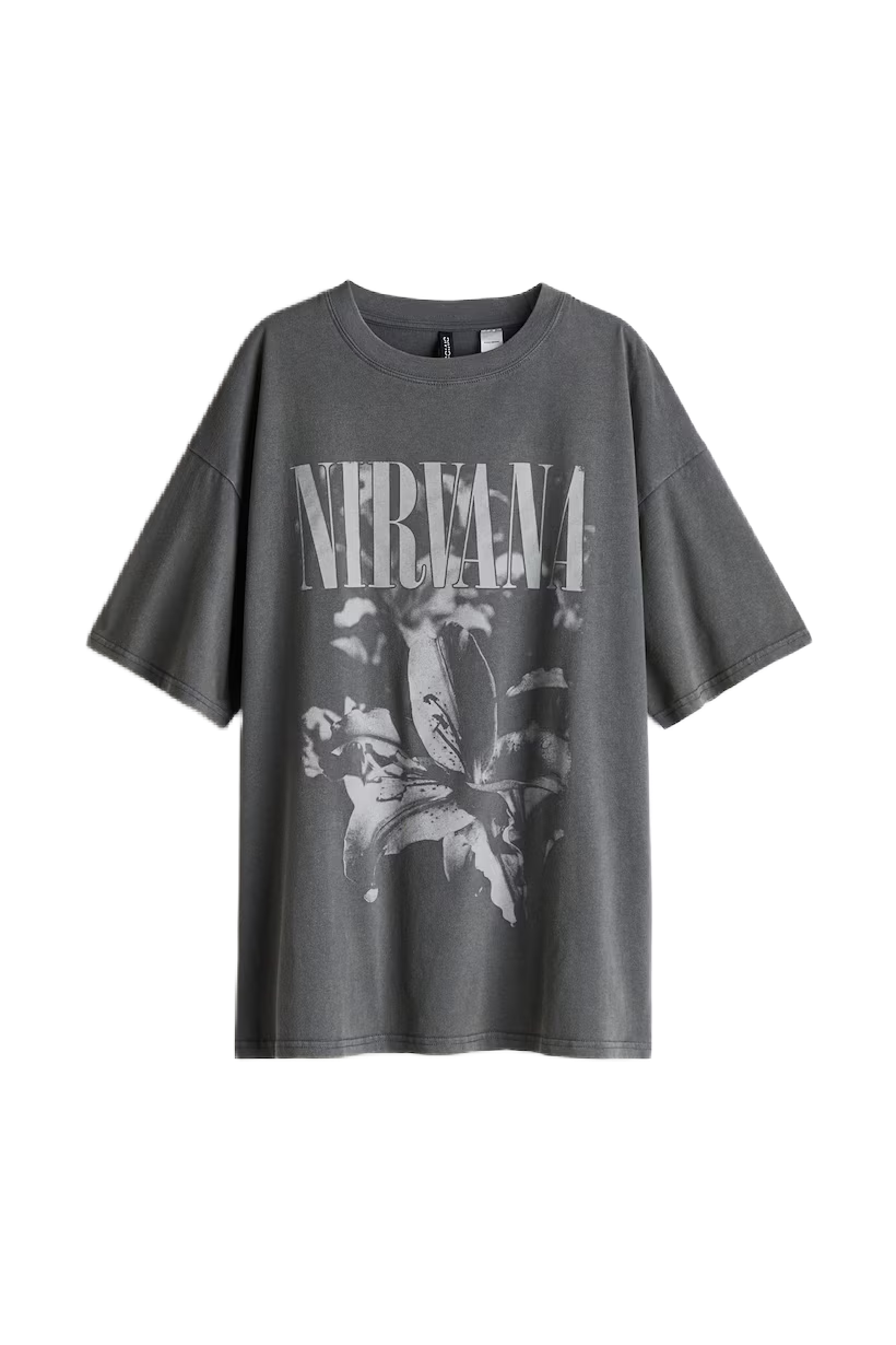 Nirvana F T-shirt